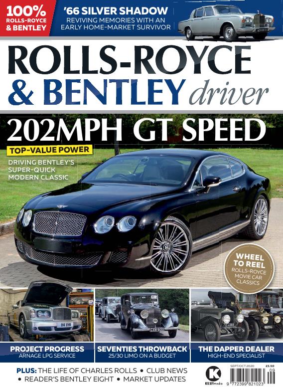 Журнал Rolls-Royce and Bentley Driver, Issue 19 2020